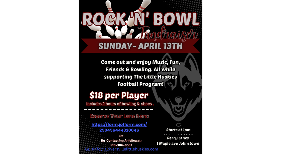 Rock 'N' Bowl Fundraiser 